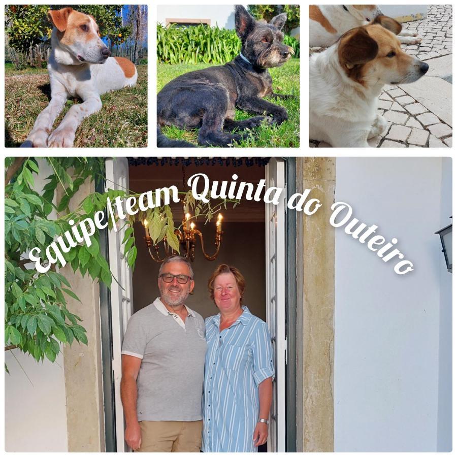 Bed and Breakfast Quinta Do Outeiro Вила-Нова-ди-Пояриш Экстерьер фото