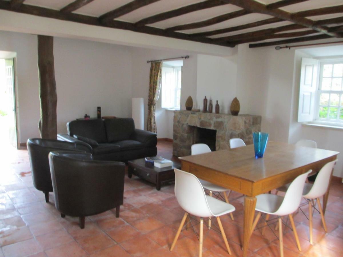 Bed and Breakfast Quinta Do Outeiro Вила-Нова-ди-Пояриш Экстерьер фото